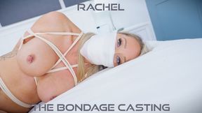 Rachel's Bondage Casting: A Tale of Restriction and Desire H265 MP4 4K ( bondage, casting, ropes, frogtied, ballgag, microfoam tape, OTN, froghogtied, struggling, gagged, restriction )