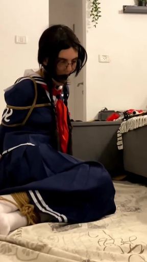 Toko Fukawa&#039;s Bondage Training