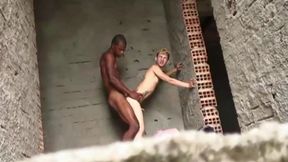 party sex - samantha reign sneaks away to get fuck by ray black at the porn crush party