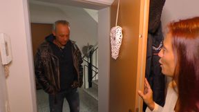 Big ass redhead chick fucked in various positions