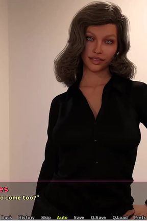 Haley Story #17 - Haley and johannes looked after Adriana's house...Johannes fucked Haley on the dinner table