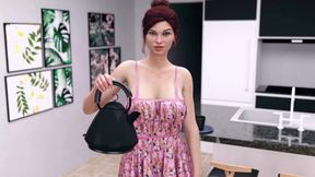 Lust Academy 1 - Ashley’s Intimate Self-pleasure Alone in Her Room