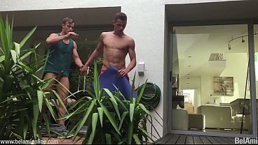 Hoyt Kogan and Jeroen Mondrian engage in horny suck fest