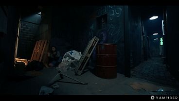 Lesbian Vampire Foot Worship - Hobo Girl Taken From The Streets by Seducing Mistress