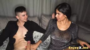 Sexy Latina Sheila Ortega Relishes Soft BDSM & Hard Throbbing Cock&#x1F346;, Top XXX Star!