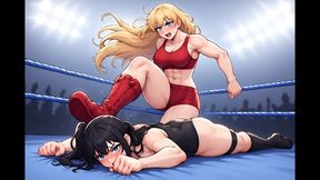 Female Wrestling Confessions #229: Dominating the European Enigma