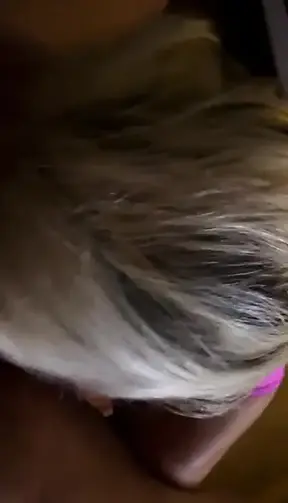 Amateur wife gives hubby's BFF a deepthroat BJ and moans loud enough to