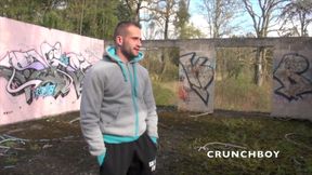 Mike fucked by straight Arab curious outdoor