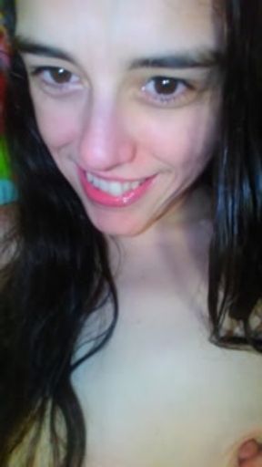 PinkMoonLust @ Onlyfans &amp; ManyVids SPITS Spit Fetish Spitty Foamy Wet Drool Drooling Hot Slut
