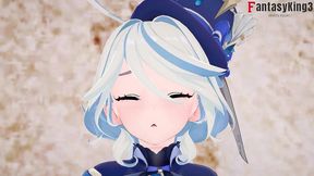 furina pov sex in fontaine - genshin impact - full pov