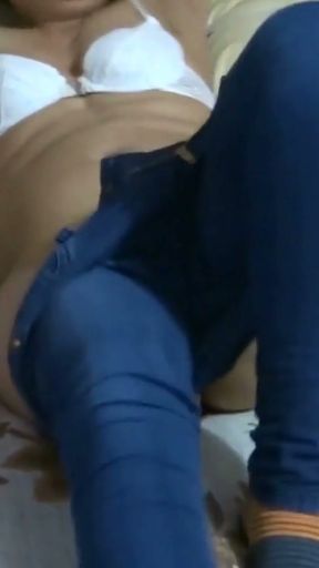 I take off my panties to show my hairy pussy, masturbate and get fucked   Clip 1