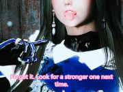 skyrim Absorbing monster spirit's Latex Witch