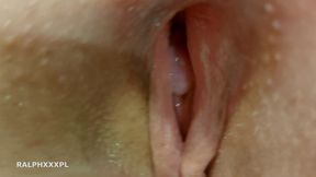 Dude fucks his friend&#039;s mom, takes off the condom and impregnates her