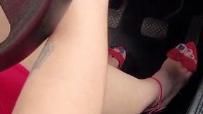 Vlog cranking & Driving the opala - Passenger view