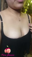 ParisJhonson25 - Paris Jhonson25's Sizzling Fiesta Ends in Fiery Blowjob