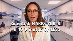 Scientist Makes You BI: In 10 Minutes or Less