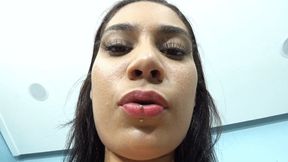 Blue princess fart for You by CLEO MARTINS cam by Aline full hd CLIP 3