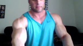 Kaden Muscle Private Show