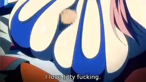 Hentai Big Boob Babe Titties Throb With Heartbeats During Tasty TittyFuck
