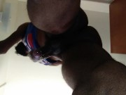 Cummed on my camera screen part of my phone