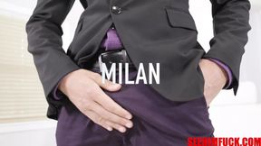 Our 1st Return Client Featuring Milan with Chloe Temple