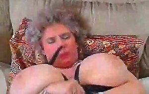 German big titten granny