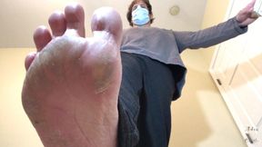 Dr Gives Foot Stomp 2 Cure Homo POV