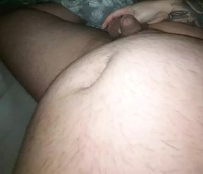 Step mom handjob step son dick in slow motion