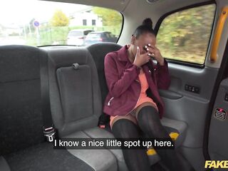 Fake Taxi That babe's wearing NO PANTS when this babe gets the bad news