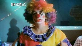 ”Naked chicks with clowns compilation”