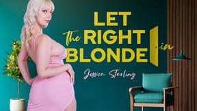 ”Let the Right Blonde In”