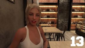 College Kings 2 #13 - Ape Route - Helping The Hot Busty Blonde Girl Selling Her Car