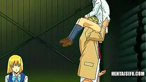 Powerful Boys 18+ Offer Busty Teacher A Freeuse Sex Contract - (Hentai Subtitled)