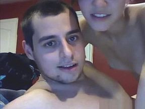 Incredible private blowjob, webcam, brunette porn video