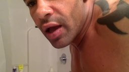 Latin Man, Jake Plays with His Dick