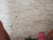 Me jerking off and cumming /Io che mi sego e vengo