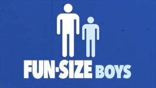 FunSizeBoys - Small twink Logan barebacked by Legrand's big dick