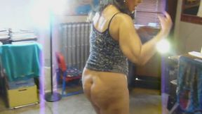 Erotic dance on Bossa Nova Baby song