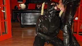 new rubber submissive slut