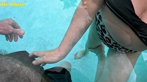 ali allure fucks a stranger at the pool