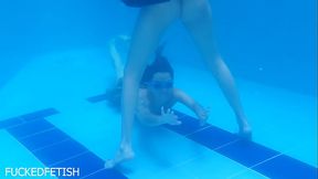 Yessica Bunny   Helen star horny sexy duo pool