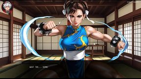 CHUN-LI. Porn Training Legend. Ep. 3