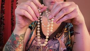 Pearl Necklace ASMR