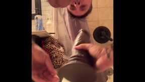 MY NEW RIDE!  (With dripping pre-cum)