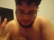 Bear Sucking My Cock Again
