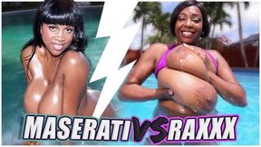 Battle Of The Goats: Rachel Raxxx Vs Maserati Xxx