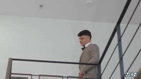 DrillMyHole - Rear End porn next to very slim dream Leo Louis