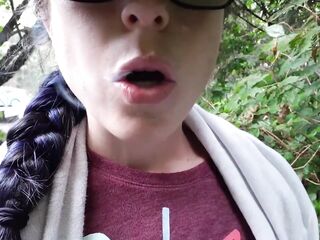 ASMR Smokin' Fetish Down By The Creek