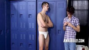 Twink Bullied In Locker Room