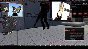 Second Life: Dark Elf 1